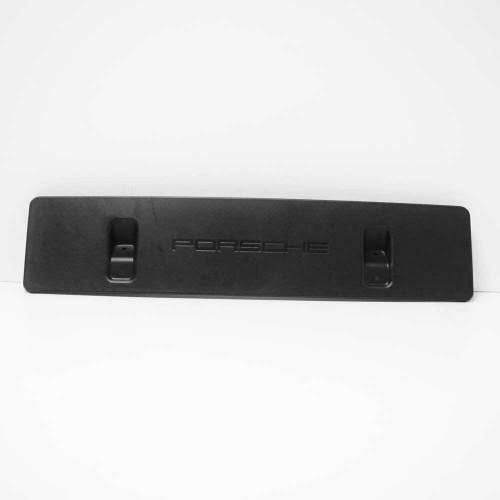 Licence plate holder Black 2