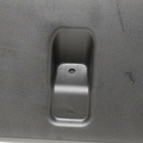 Licence plate holder Black 3