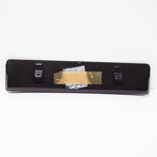 Licence plate holder Black 4