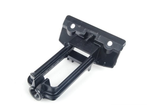 Parking brake cable handle guide