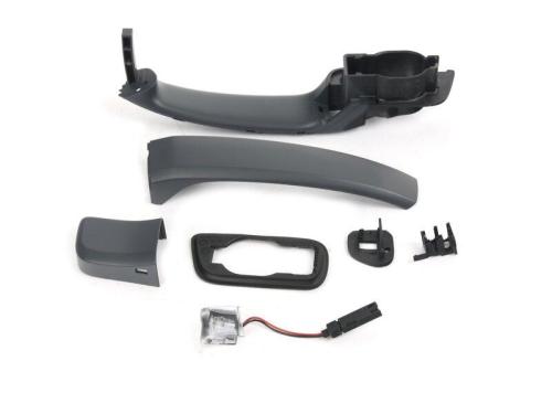 Handle bracket, right prime-coated