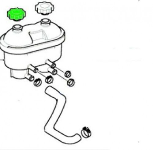 Power Steering Reservoir Cap 5