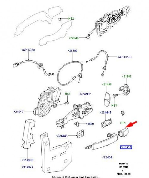 Cap undefined undefined Door Locking Mechanism 4