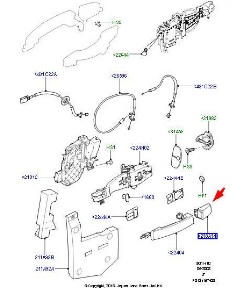 Cap undefined undefined Door Locking Mechanism 4