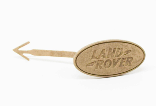 Front Inner Door Emblem