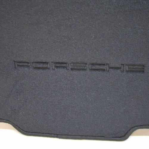 1 set foot mats Black 5