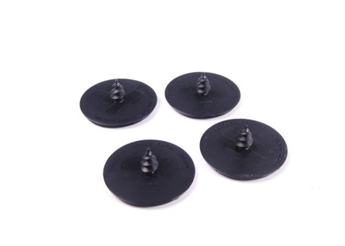 1 set foot mats Black 8