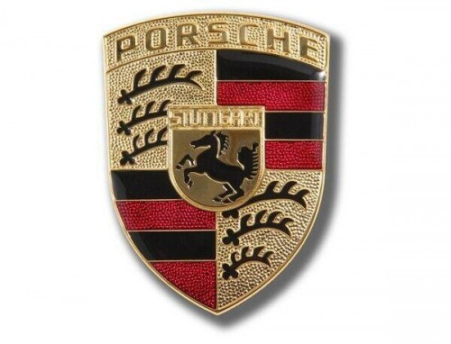 Porsche crest