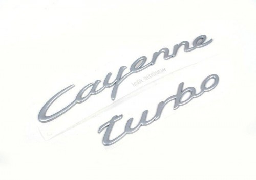 Logo Satin aluminium