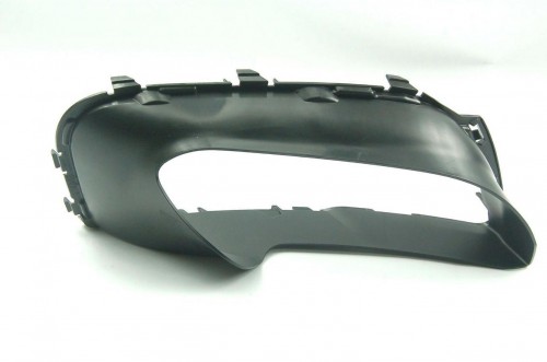 Air guide Satin black 2