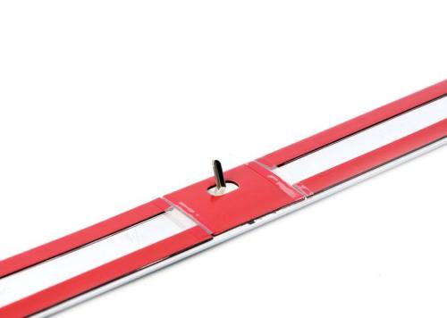 Trim strip for tailgate Ga 9