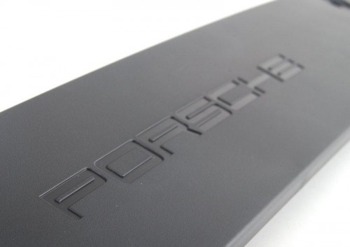 Licence plate holder Satin 4