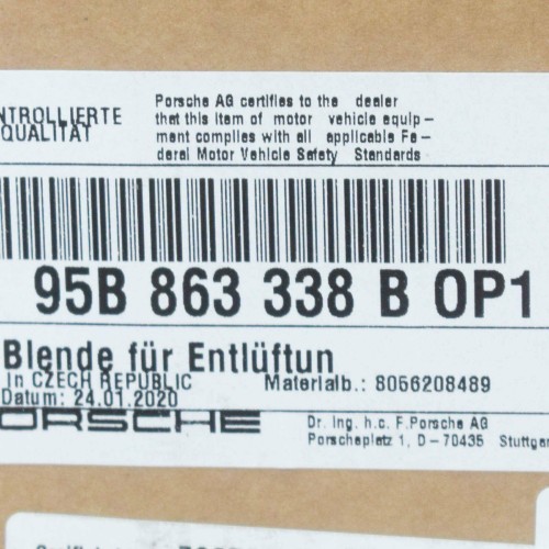 trim for ventilation agate 6