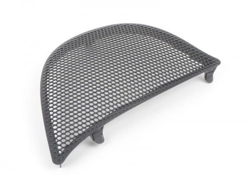 Wind deflector Black