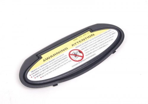 Mirror housing Satin black