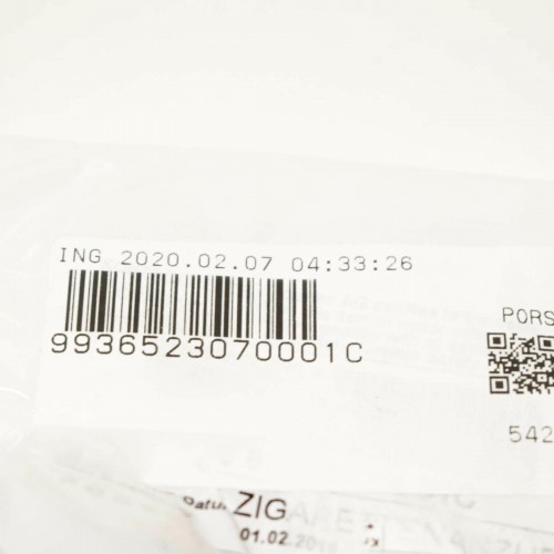 Cigarette lighter Black 7