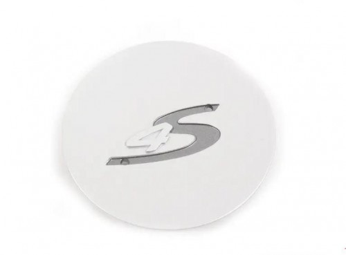 Hub cap silver