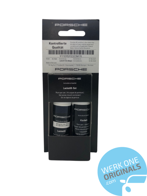 LACKSTIFT-SET ATLASGRAU-METALLIC 1