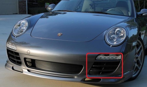 Retaining frame Black 4