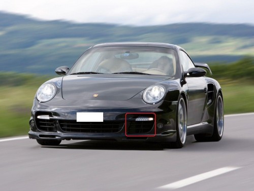 Retaining frame Black 3