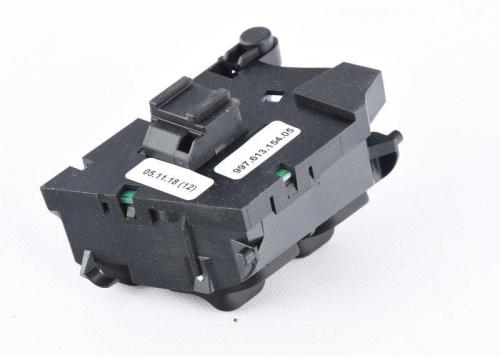 SCHALTER FUER ELEKTRISCHEN FENSTERHEBER SCHWARZ-MATT 2