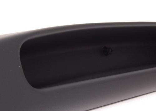 Door Sill Lining - Satin Black 2